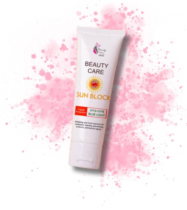 Beauty Care Sun Block
