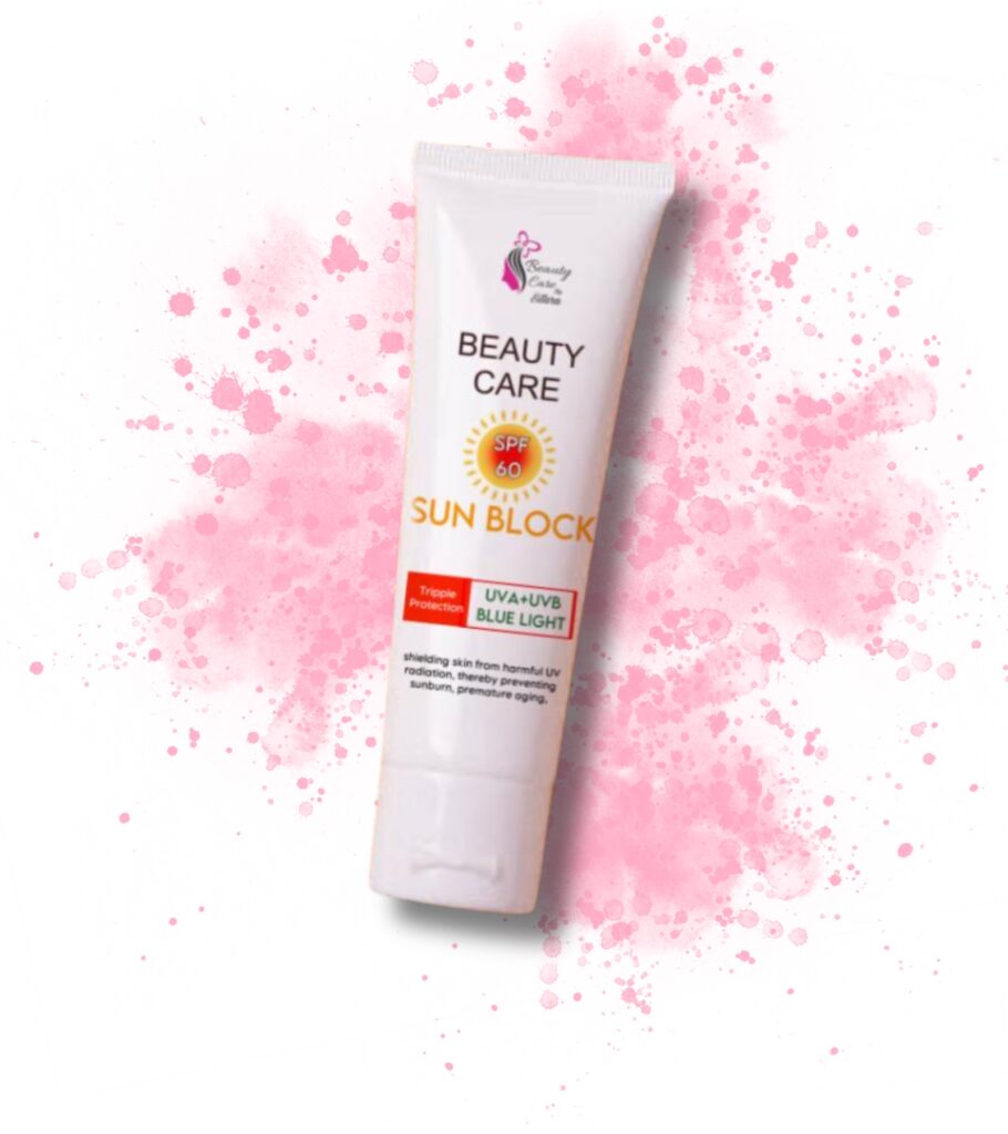 Beauty Care Sun Block