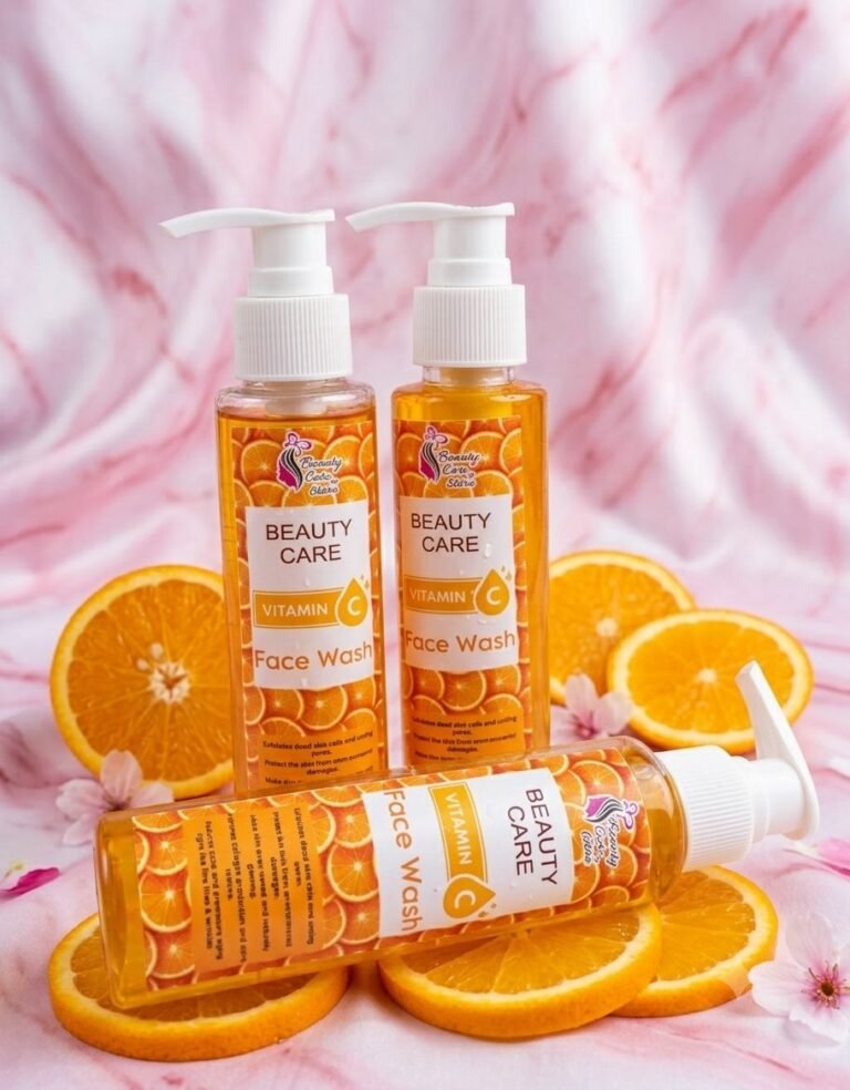 face wash vitmain c