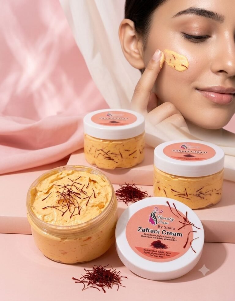 zafrani cream