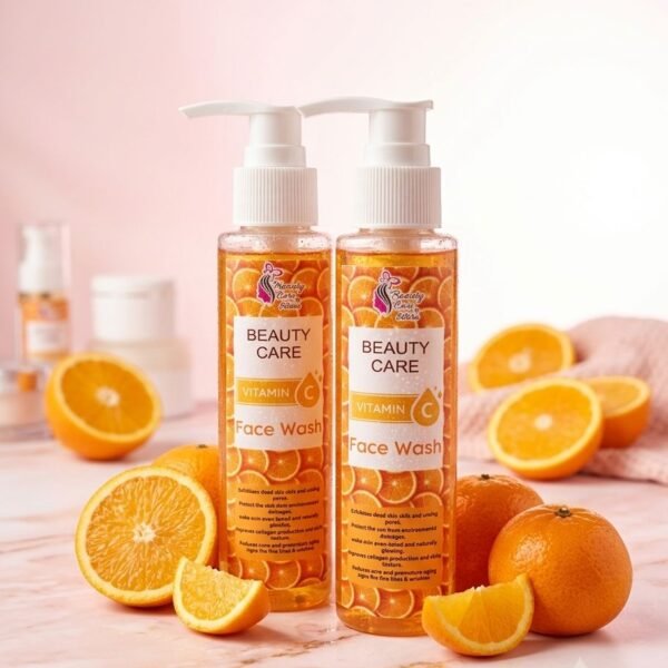 vitamin c face wash