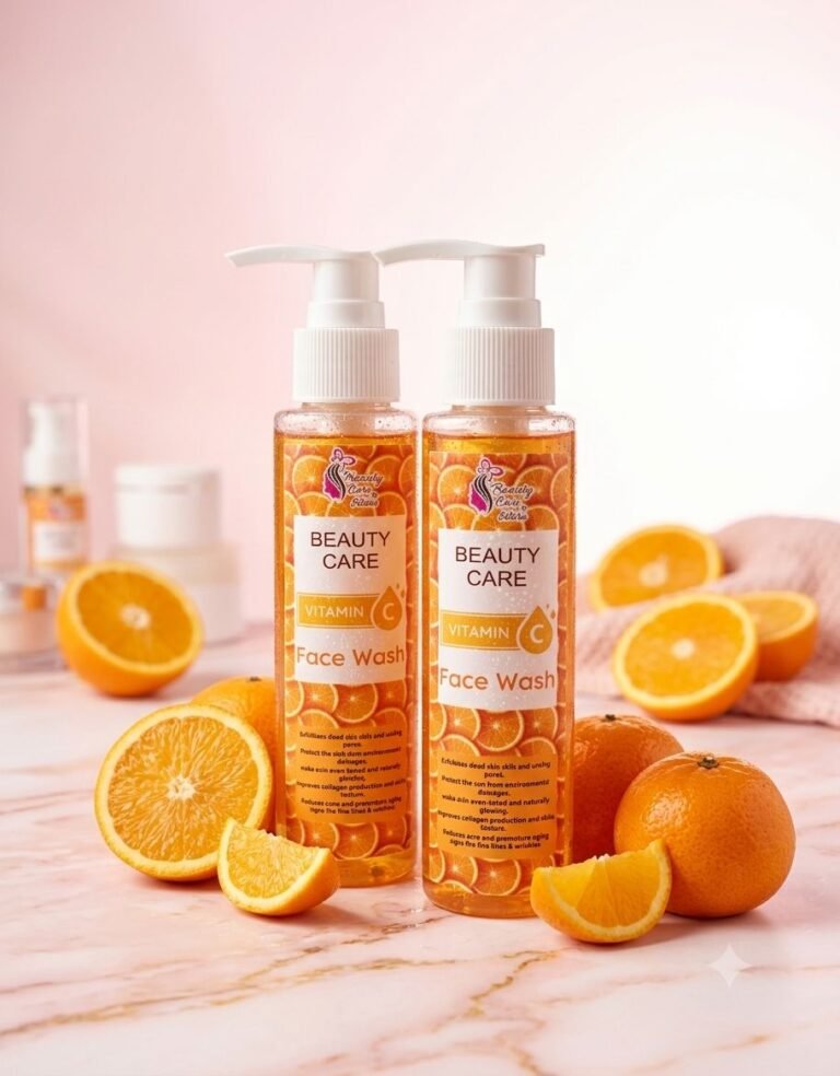 vitamin c face wash