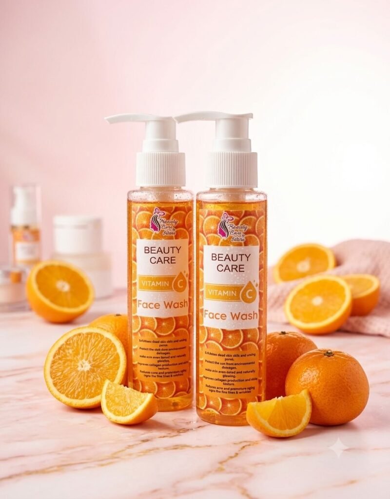 vitamin c face wash