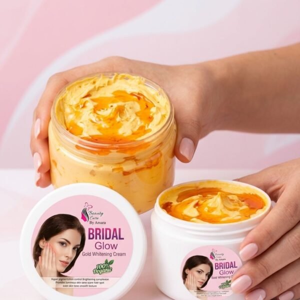 Bridal glow cream