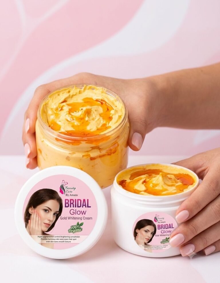 Bridal glow cream