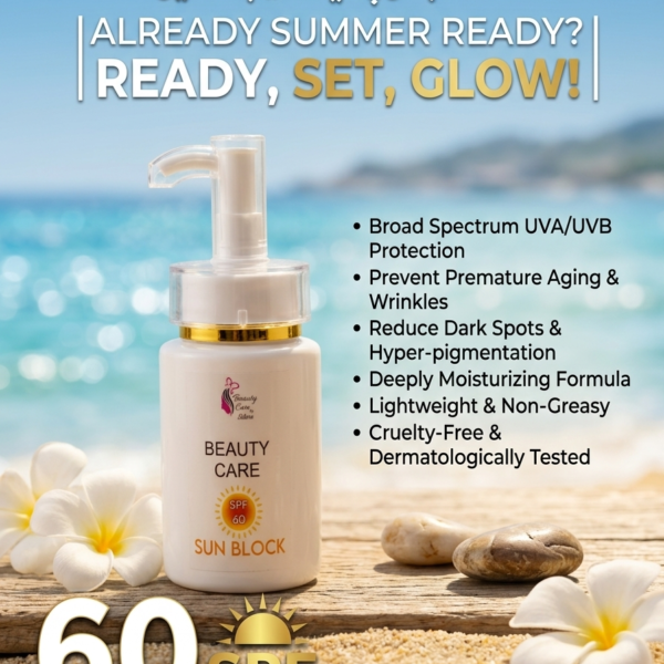 Sun Block 60 SPF