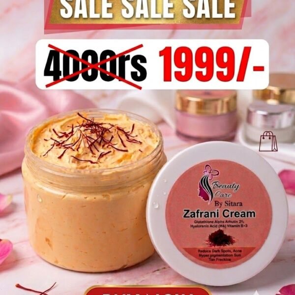 zafrani cream