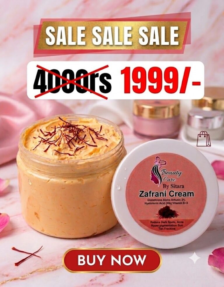 zafrani cream