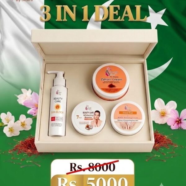 3 in 1 Azadi Deal