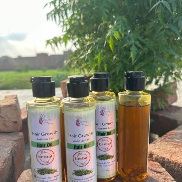 Hair growth oil